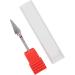 Tungsten Steel Manicure Drill Bits Perfect Grinding Effect for Processing Nails Glass Plastic Metal and More (red mark) - Buy Online on GoSupps.com