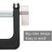 UDQYQ Metal Tubsquets - 8cm Tube Pressers for Toothpaste Artist & Salon Use - Black - Buy Online on GoSupps.com