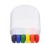 Bagima 2 Flags Face Painting Games - 6 Rainbow Colors for Festive Celebration & Party Body Art - Buy Online on GoSupps.com