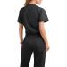 Strictly Scrubs Unisex Scrub Set - XX-Large Black (XS-3X, 14 Colors) - Buy Online on GoSupps.com