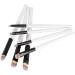 QSMY Blush Brushes For Makeup 7 Makeup Brush Set White Rod Black Tube Three Color Hair Makeup Brush (Color : White) - Buy Online on GoSupps.com