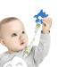 Pack of 5 Multi-Colored Baby Pacifier Clips & Washable Holders - Durable Pacifier Chains for Your Little One - Buy Online on GoSupps.com