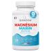 Bandini® Marine Magnesium and Vitamin B6 | Fights Fatigue, Anxiety and Stress | 200 mg/day | 120 Veggie Capsules | 4 months treatment | Promotes Sleep, Muscle Regeneration and Immune System