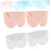 Hemoton 2 Pairs Gel Toe Caps - Soft Big Toe Protectors for Pointe Shoes - Buy Online on GoSupps.com