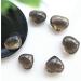 1pc Natural Beautiful Smoky Quartz Quartz Crystal Heart Decoration Natural Quartz Crystals Reiki Stone PEIQIYIN Stone Mineral Specimen - Buy Online on GoSupps.com