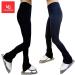 UniqGarb Figure Skating Practice Pants - Polar Fleece Thermal Black/Blue/Purple - Adult M (8-10) - Buy Online on GoSupps.com