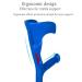 Forearm Crutches Adjustable Forearm crutches revolving handle support legs for crutches after injury or surgery adjustable height crutches for the elderly handicapped and disabled black 2 units Lightw - Buy Online on GoSupps.com