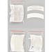 Whisverse 72Pc/Lot No-Shine Wig Tape Double Adhesive Hair Tape Strips Waterproof for Toupee/Lace Front Wigs Film Bonding - Buy Online on GoSupps.com