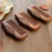 fumooa Pocket Comb Sandalwood Super Narrow Dent Wood Combs Static Lice Beard Comb Hairstyle Sandalwood Comb - Buy Online on GoSupps.com