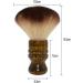 Minkissy Neck Duster Hair Cutting Neck Duster Brush Barber Neck Face Duster Brush Cleaning Hairbrush - Buy Online on GoSupps.com
