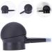 MUSISALY 1pc Silicone Nozzle Hairdressing Sprayer Hair Fibers Pump Powder Spray Bottle Plastic Abs Black - Buy Online on GoSupps.com