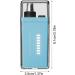 Nose Hair Removal | Rechargeable Nasal Hair Trimmer Portable Nose Trimmer Waterproof Eyebrow Trimmer for Hygienic Grooming & Easy Cleaning Blue - Buy Online on GoSupps.com