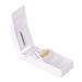 Pill Cutter Splitter with Stainless Steel Blade and Guard Storage by easycare