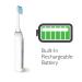 Pyle Wave Rechargeable Electric Toothbrush | 3 Brush Modes UV Light 2-Minute Timer & 2 Brush Heads - Ideal for Kids Teens & Adults | International Shipping Available - Buy Online on GoSupps.com