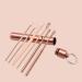 Funien 6Pcs Stainless Steel Ear Cleaner Kits - Earpick Wax Remover Curette Spoon Spiral Clean Tool - Buy Online on GoSupps.com