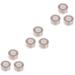 minkissy 9 Rolls Lace Double Eyelid Sticker Eyelid Sticker Tape Natural Eyelid Tape Eyelid Stickers Double Sided Eyelid Tape Double Eyelid Tape Eye Lift Tape Invisible Lifting Belt Woman