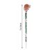 Lurrose Vintage Hair Chopsticks | Chinese Jade Hairpins | Antique Green Hair Sticks for Elegant Hairstyles - Buy Online on GoSupps.com