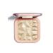 KITSSS VEGAN FACE HIGHLIGHTER PALETTE HIGHGLOSSY FACE ILLUMINATOR PALETTE NATURAL GLOW FINISH PEARL SHIMMER SMOOTH BEAKED POWDER LASTING SPARKLING HIGHLIGHTER MAKEUP-DAWN GLOW (SUMMER LARGE) Summer 1 count (Pack of 1)