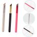 Set of 6 make-up eyebrow brush pink suit brush for make-up eyebrow brush eyeshadow blending brush eye make-up brush blending eyeliner brush eyebrow brush 3D - Buy Online on GoSupps.com
