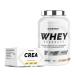 Superset Nutrition | Advanced Dry Muscle Gain Program - 100% Whey Protein Advanced 900g Cookies - Créa Max | Maximizes muscle volume and boosts PTO in 4 weeks