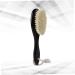 Minkissy 2-Pack Baby Bath Brush Set | Mustache & Beard Hairbrushes for Men | Bamboo Infant Hair Brush 20x5cm | International Shipping Available - Buy Online on GoSupps.com