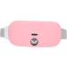 Menstrual Heating Pad - Far Infrared Warming Uterus Waist Belt for Cramp Relief (Pink) - Fast International Shipping - Buy Online on GoSupps.com