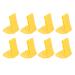 Positioning Bite Block 8 Pieces Mouth Supports Positioning System for Oral Hospital
