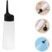 Lot De 4 Flacons Doseurs Couleur Cheveux Inclin s 100 Ml Transparents En Plastique R utilisables Pour Coloration Capillaire Usage Professionnel Et Domicile - Buy Online on GoSupps.com