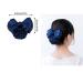 MOTZU 9-Piece Bowknot Hair Clip Set in Red | Women's Snood Net Barrette Bun Cover with Lace Bow Detail - Buy Online on GoSupps.com