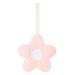 Flower -shaped pacifier ornament of light flower -shaped baby pacifier pendants decorative and functional for boys and girls flowers pacifier clip.