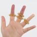 6-Piece Massage Ring & 3-Piece Hand Roller Set Boost Blood Circulation & Relieve Stress | Acupressure Massage Tools for Hand Care - Buy Online on GoSupps.com