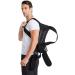 Back Brace Belt Posture Corrector for Women and Men Older Back Lumbar Pad Support Shoulder Posture Support Straightener Lumbar Support Belt (Size : 2XL) (Xx) (XXX) - Buy Online on GoSupps.com