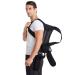Lumbar Support Belt Back Brace Support Belt Waist Trainer Posture Corrector Shoulder Straps Body Shaper for Training Lower Back Pain Relief for Women Men (Size : 3XL) (Xx) (Medium)