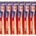 Colgate Wave Compact Head Toothbrush Comfort Fit Soft (Colors Vary) - Pack of 6
