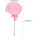 Alipis Lollipop Prop 2pcs Wedding for Lollipop Photography Festive Carnival Birthday Cosplay Ornaments Fake Large Props - Buy Online on GoSupps.com