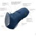 HUNTER Dog Raincoat Milford | Waterproof with Harness & Collar Opening | Size 80 Blue - Ideal for Chilly Wet Weather - Buy Online on GoSupps.com