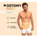 Siil StomaG rtel - Stoma Support Belt for Colostomy Ileostomy & Urostomy | Compatible with Convatec Coloplast Hollister | Stealth Belt for Sports - Buy Online on GoSupps.com