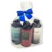 Bath and Body Works Gift Pack for Holiday Deodorizing Body Spray - Graphite Bourbon and Freshwater 3.7oz each Graphite Bourbon Freshwater 3.7 Fl Oz (Pack of 3) - Buy Online on GoSupps.com