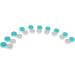 Amagogo 10-Piece Travel Contact Lens Box - Durable Blue Storage Containers for International Shipping - Buy Online on GoSupps.com