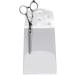 Salon Shear Holder Acrylic Salon Scissors Holder | Clear 6 Holes Stylist Tool Rack Desktop Organizer Accessories for Barber Shop Home - Buy Online on GoSupps.com