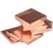 Jonoisax 99.9% Pure Copper Sheet - T2 Copper Flat Bar 20mm Width 20mm Thickness 200mm Length | Ideal for Crafting & DIY Projects - International Shipping Available - Buy Online on GoSupps.com