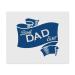 2 x "Best Dad Ever" Microfiber Lens/Glasses Cleaning Cloths (LC00022504)