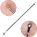 Acne Needle Stainless Steel Acne Removal Needles Pimple Blackhead Remover Tools Spoons Face Skin Care Tools Needles Facial Pore Cleaner (Color : 02) Silver - Buy Online on GoSupps.com