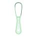 Tongue Scraper for Adults Kids Reusable Food Grade Silicone Tongue Cleaner To Fight Bad Breath -100% BPA Free One Size Green