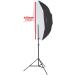 Unplugged Studio 43 inch Box Umbrella (Diffuser Type) UN-006 - 43 Diffuser Type - Buy Online on GoSupps.com