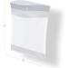 Deeb's 200 Count 2x3 inches Poly Bag Clear Craft Resealable Plastic Baggy Zipper Bags with Writeable White Label Block 2" x 3" - Buy Online on GoSupps.com