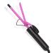 DAN Technology Small Ceramic Curling Wand with Adjustable Temperature for Tight Curls on Short & Long Hair (3/8 Inch 10MM) 3/8 Inch 10MM Pink