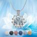 Infuseu Aromatherapy Necklace - Unique Vegan Essential Oil Jewelry for Women | 'I Miss You All the Time' Four-Pointed Star Gift - Buy Online on GoSupps.com