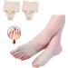Bunion Corrector and Relief Sleeve with Gel Pads - Orthopedic Brace for Men and Women - 2 Pair Bunion Corrector for Daytime Relief - Buy Online on GoSupps.com