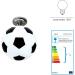 Buy Barykep Children's Room Lamp Football Black & White LED Light for Boys & Girls | Cartoon Design for Youth Rooms - Buy Online on GoSupps.com